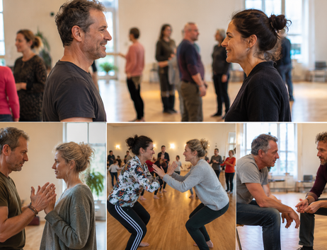 Gestalt und Impro Szenen