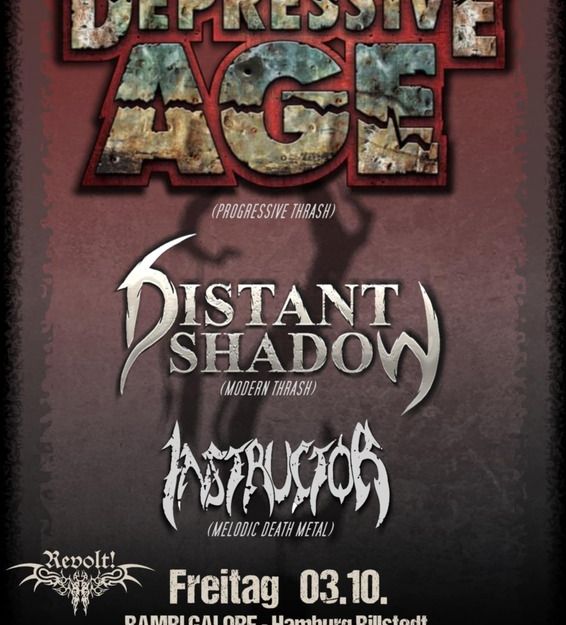 Revolt! Depressive Age