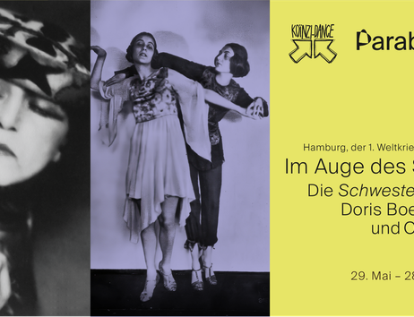 Fotos, Frauen, Tanzen retro, Ausstellung