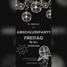 Abschlussparty vom BBZ