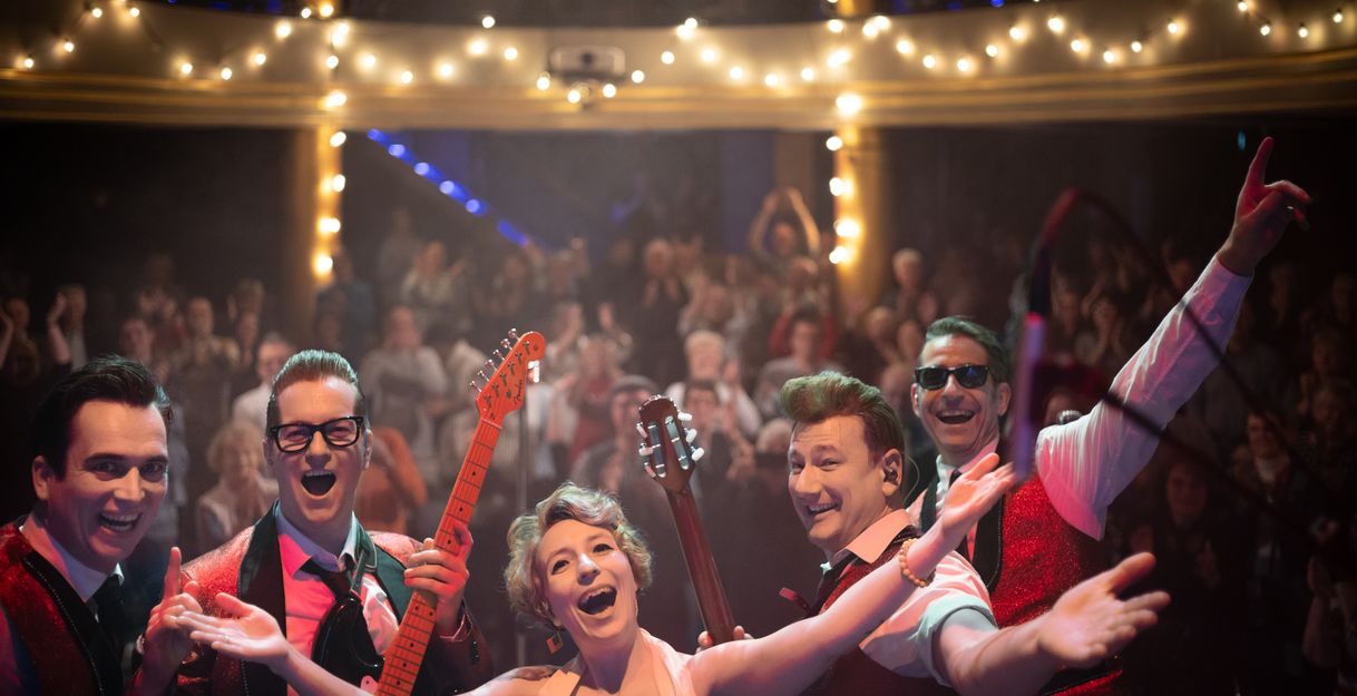 BUDDY in concert, die Rock'n'Roll-Show, mit den original Stars aus dem Buddy Holly Musical