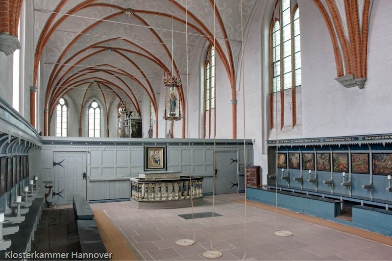 Nonnenchor des Kloster Lüne