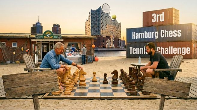3rd Hamburg Chess Tennis Challenge