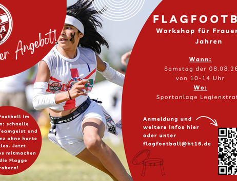 Der Flyer zur Anmeldung zu dem genannten Workshop.