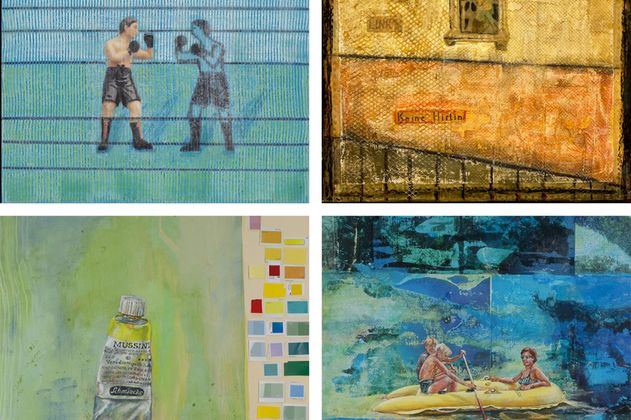 Ausstellung: Paolo Moretto & Rolf Naedler - Entzückende Momente und ein Hauch von Ewigkeit