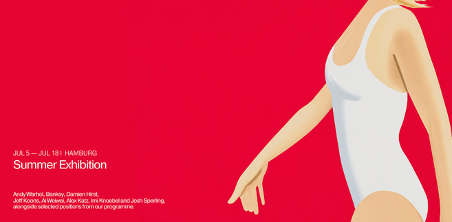 Veranstaltung Summer Exhibition masterpick in der Massoumi Gallery