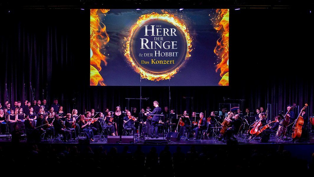 Der Herr der Ringe & der Hobbit – das Konzert