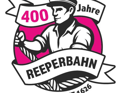 Das Logo von 400 Jahre Reeperbahn