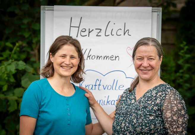 Birgit und Marion