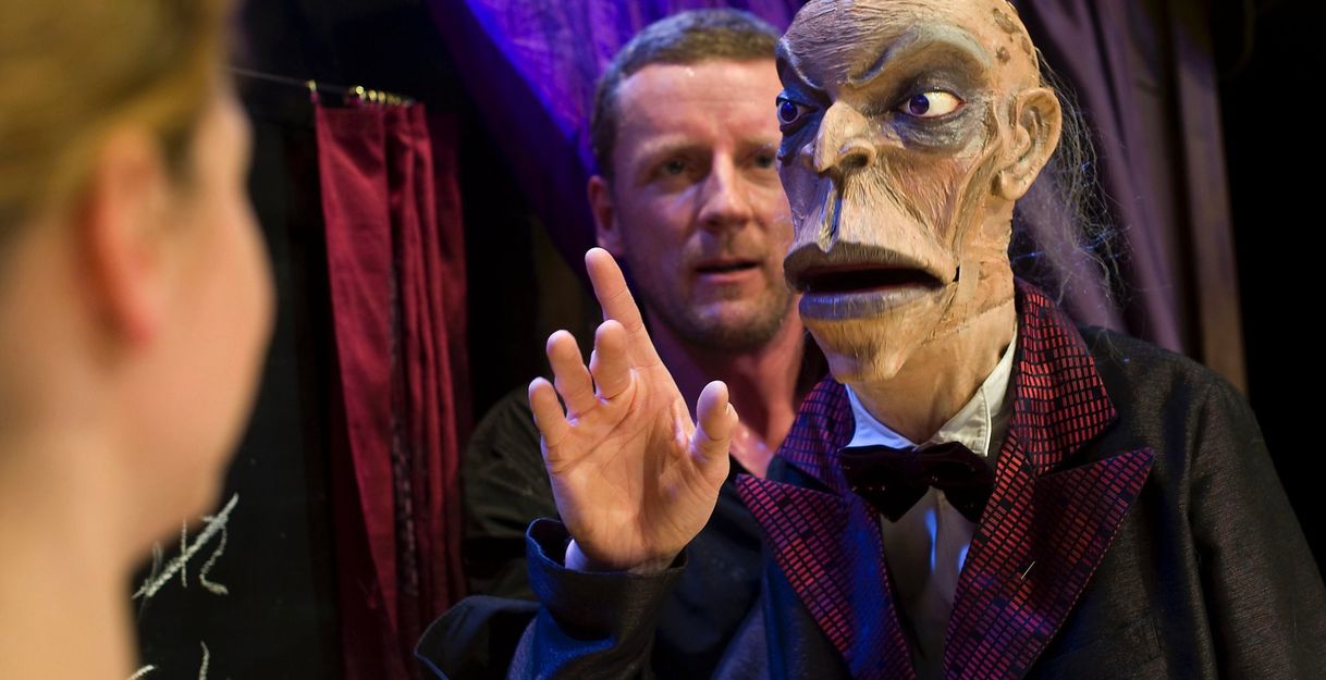 Figur aus dem Theater