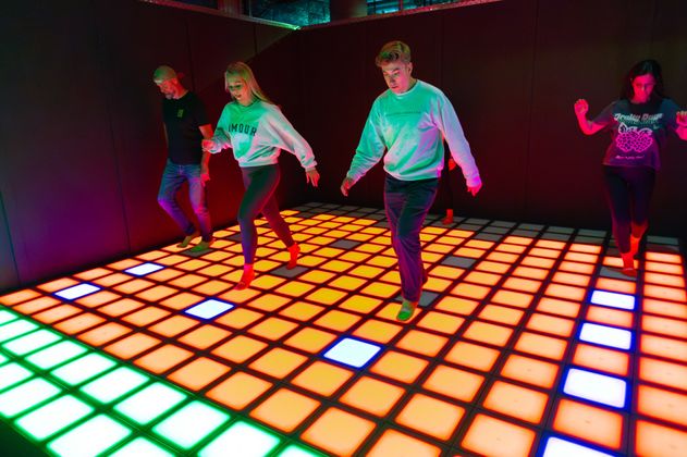 Pixelfloor