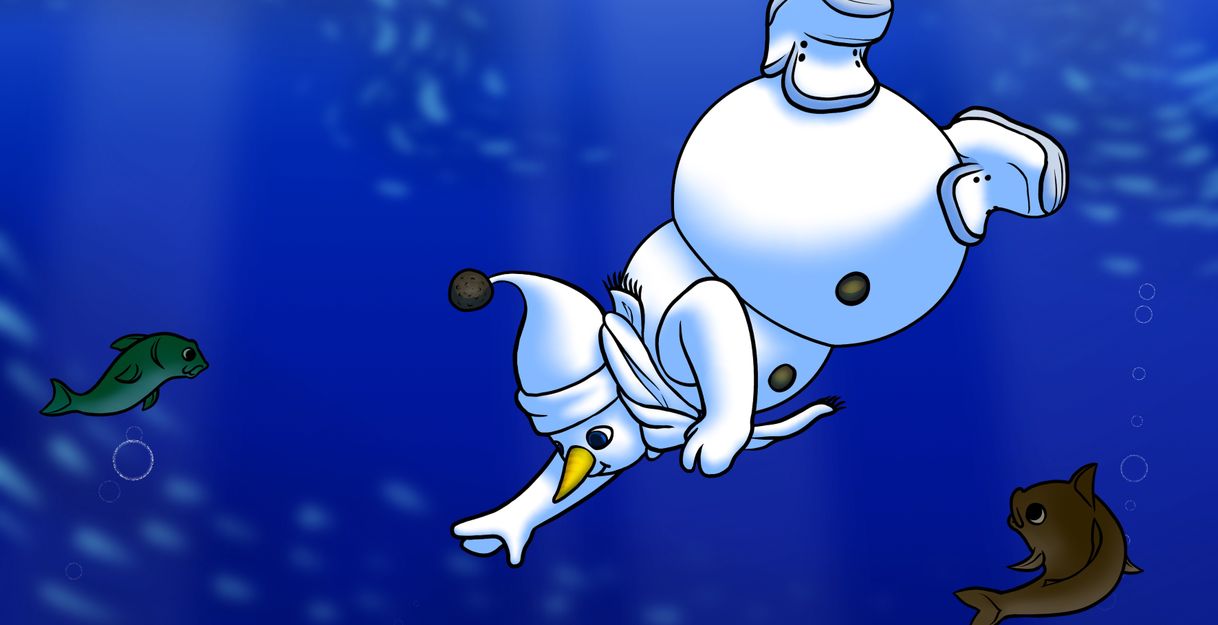 Schneekinds Reise zum Nordpol