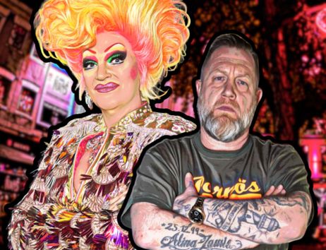 Olivia Jones & Fabian Zahrt GTA-Style – Hans Albers Platz