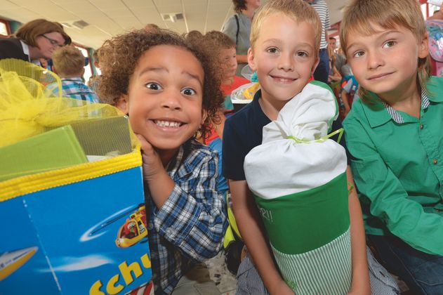 Gottesdienst zum Schulanfang
