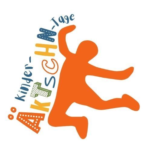 Buntes Logo für Kinder-Äktschn-Tage