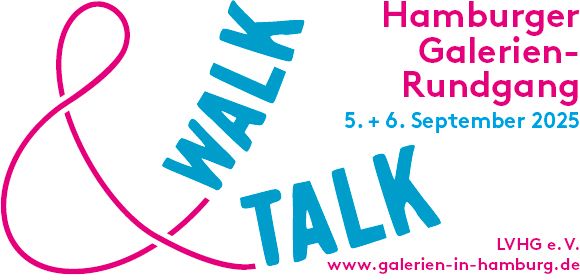 Walk&Talk - Hamburger Galerien-Rundgang by LVHG am 5. und 6. September 2025