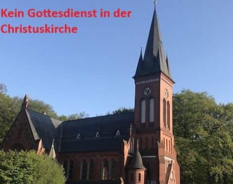 Kein Gottesdienst