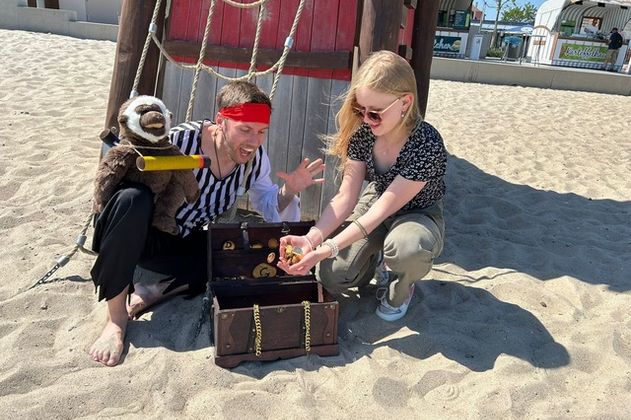 Piraten-Spielzeit