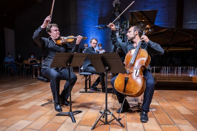 Klaviertrio Barvinsky