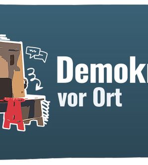 Ausstellung: Demokratie vor Ort…