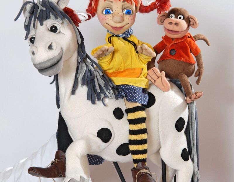 Figurentheater in der CD-Kaserne: Pippi Langstrumpf - Gespielt vom Berliner Puppentheater
