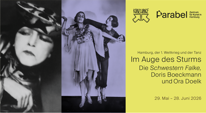 Fotos, Frauen, Tanzen retro, Ausstellung