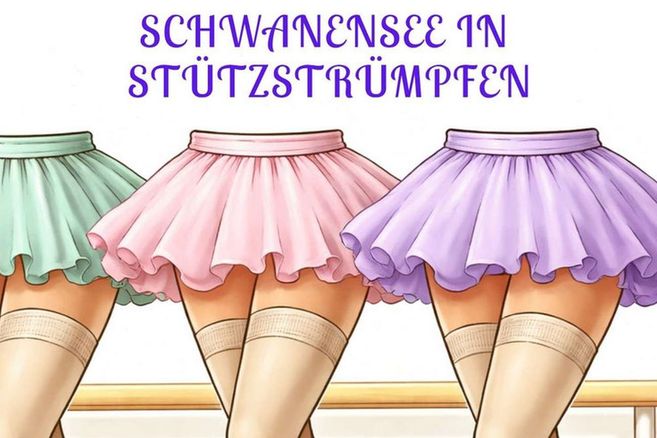 Schwanensee in Stützstrümpfen