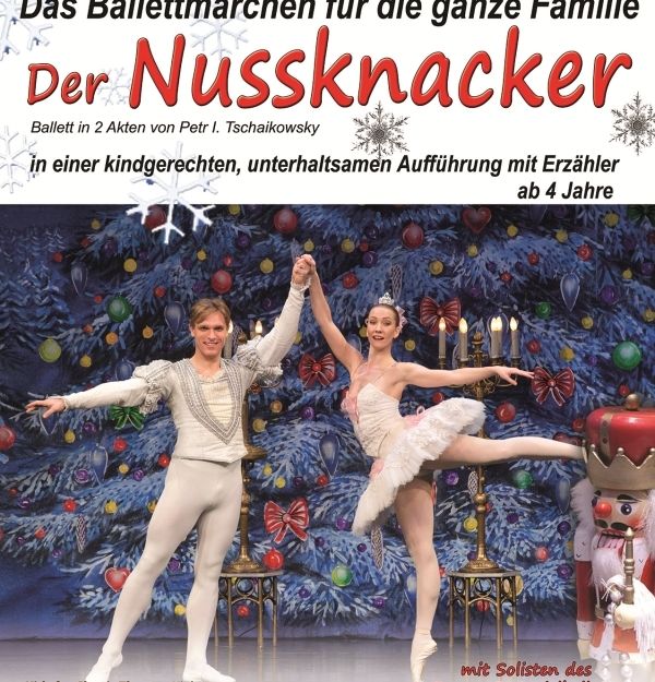 Der Nussknacker - Familienballett mit Erzähler