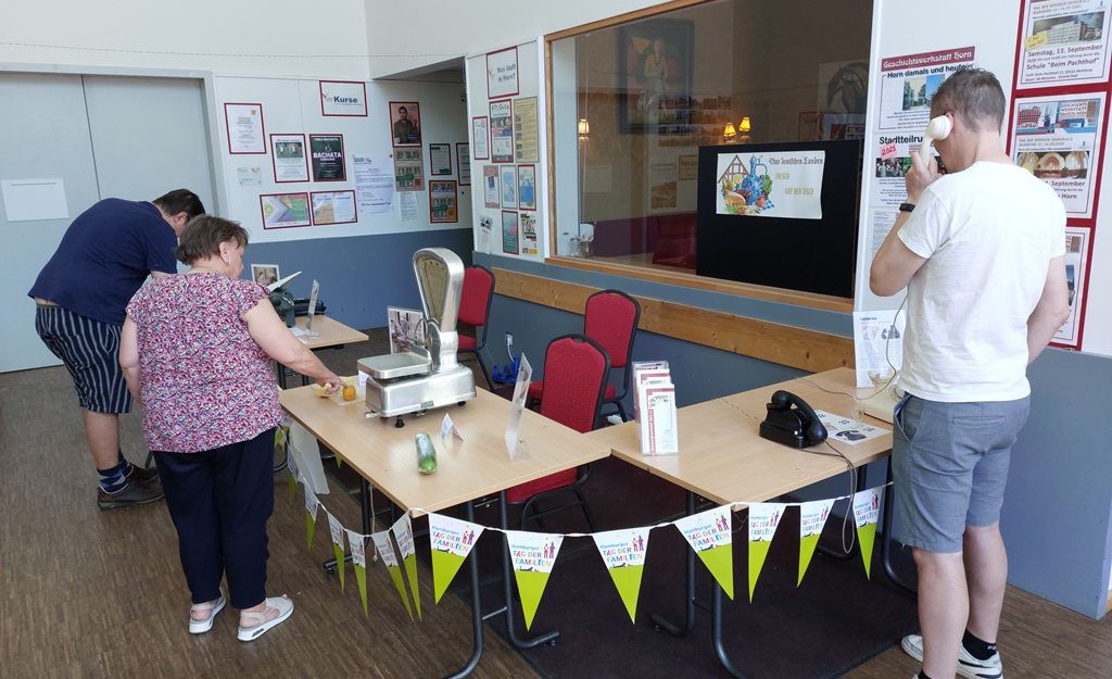 Horn am Tag der Geschichtswerkstätten