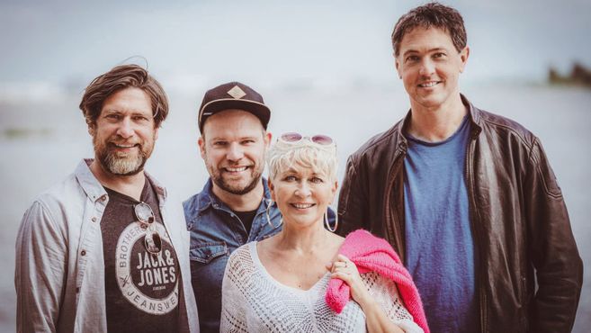 Die Mitgleider der Band Godewind