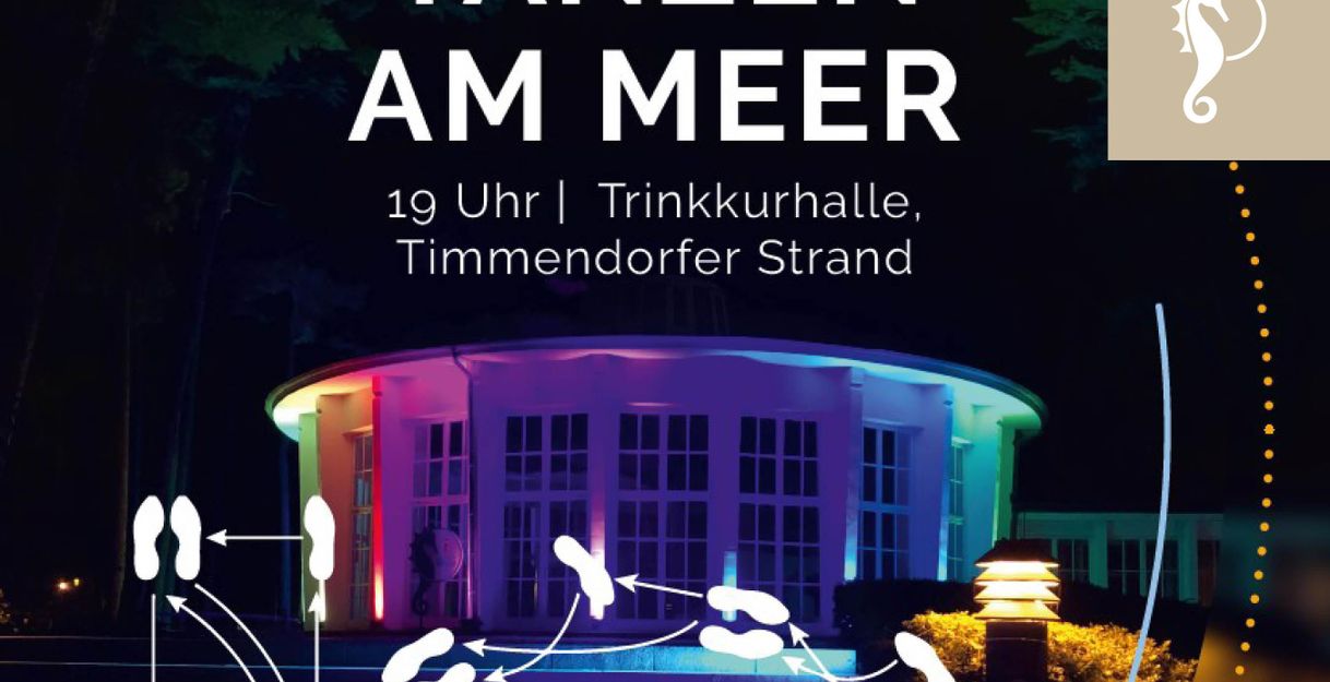 Tanzen am Meer
