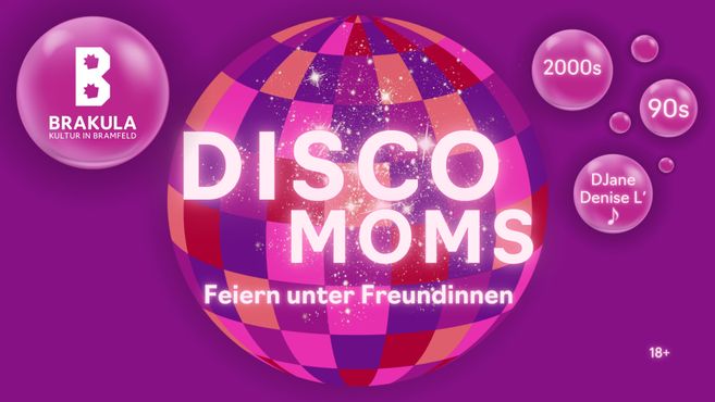 DISCO MOMS