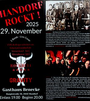 ROCKBULL und GRAVITY X