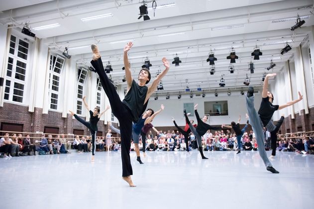 Theaternacht im Ballettzentrum