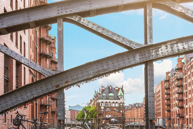 Speicherstadt Verkostung bei Genusstour Speicher&Consorten