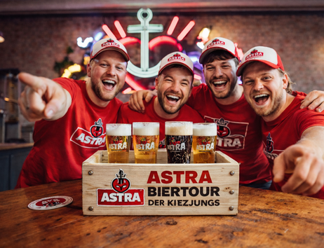 Sankt Pauli Bier Tour mit den Kiezjungs