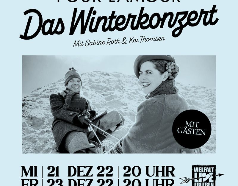 Pour LAmour - Winterkonzert