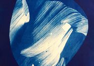 Blaues Glück