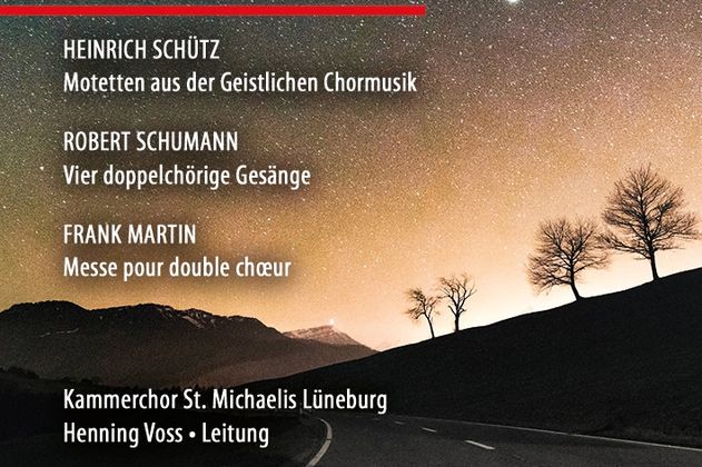 Plakat für Konzerte des Kammerchor St. Michaelis Lüneburg im September 2025