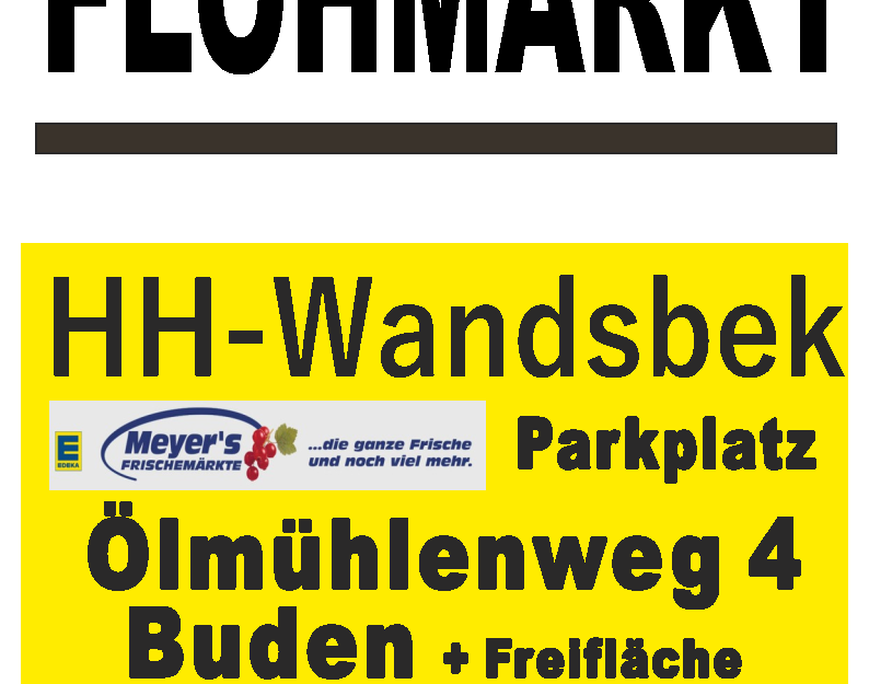 Werbeplakat zur Veranstaltung