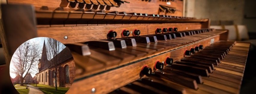 Orgelkonzert mit Jürgen Sonnentheil