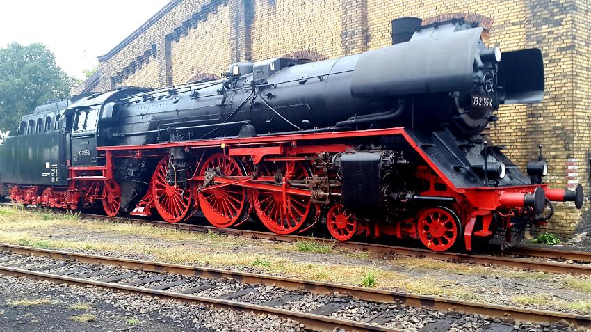 Dampflokomotive 03 2155