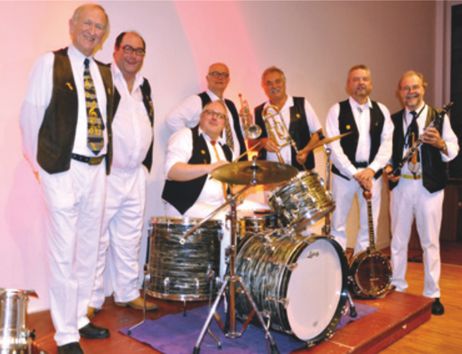 Es handelt sich um ein Foto der Limehouse Jazzband