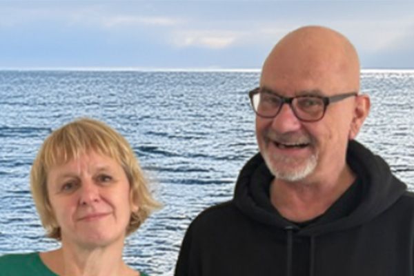 Juditha Haeberlin, Violine und Franck-Thomas Link, Klavier spielen Werke von Fauré, Scarlatti und Roman