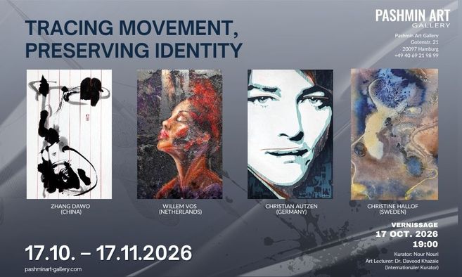 Flyer der Ausstellung