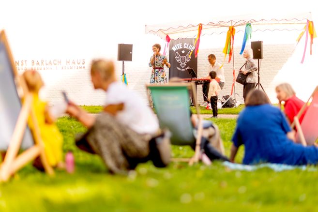 Groovy Soul mit dem Duo »Nite Club« beim Sommerfest 2024