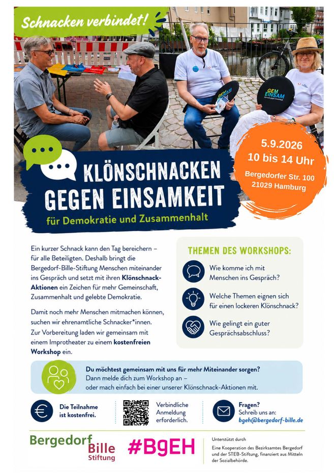 Flyer zur Veranstaltung