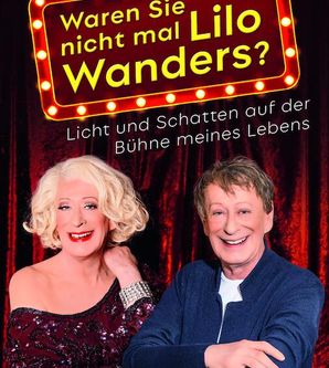 Ernie Reinhardt liest aus ‚Waren Sie nicht mal Lilo Wanders?‘
