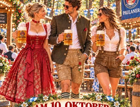 Das Oktoberfest in der Pony Waldschänke mitten im Klövensteen
