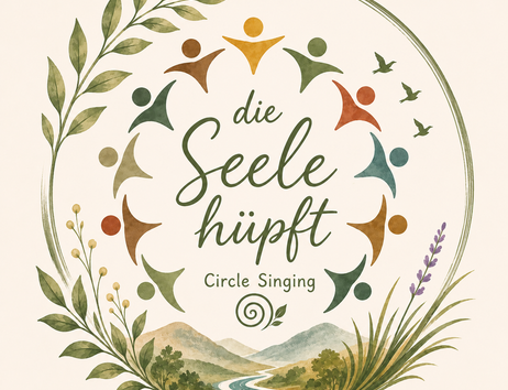 Logo Die Seele hüpft- Circle Singing Hamburg